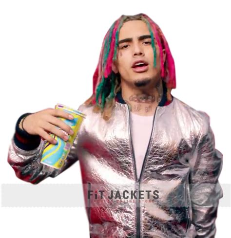 lil pumps gucci jacket|lil pump gucci gang artist.